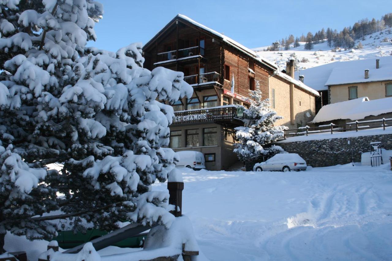 Hotel Le Chamois Logis Molines-en-Queyras Eksteriør billede