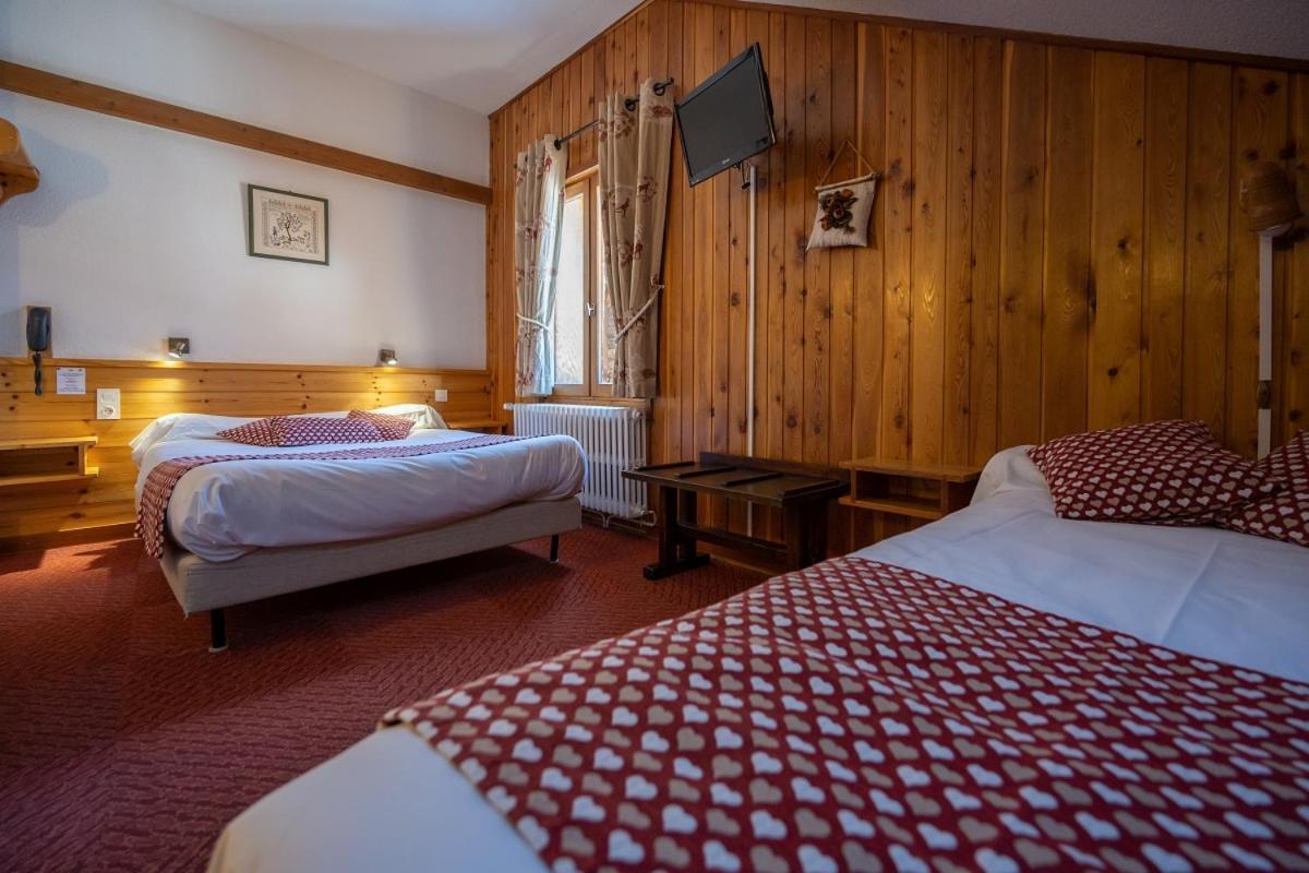 Hotel Le Chamois Logis Molines-en-Queyras Eksteriør billede