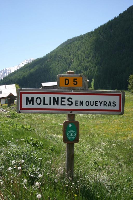 Hotel Le Chamois Logis Molines-en-Queyras Eksteriør billede