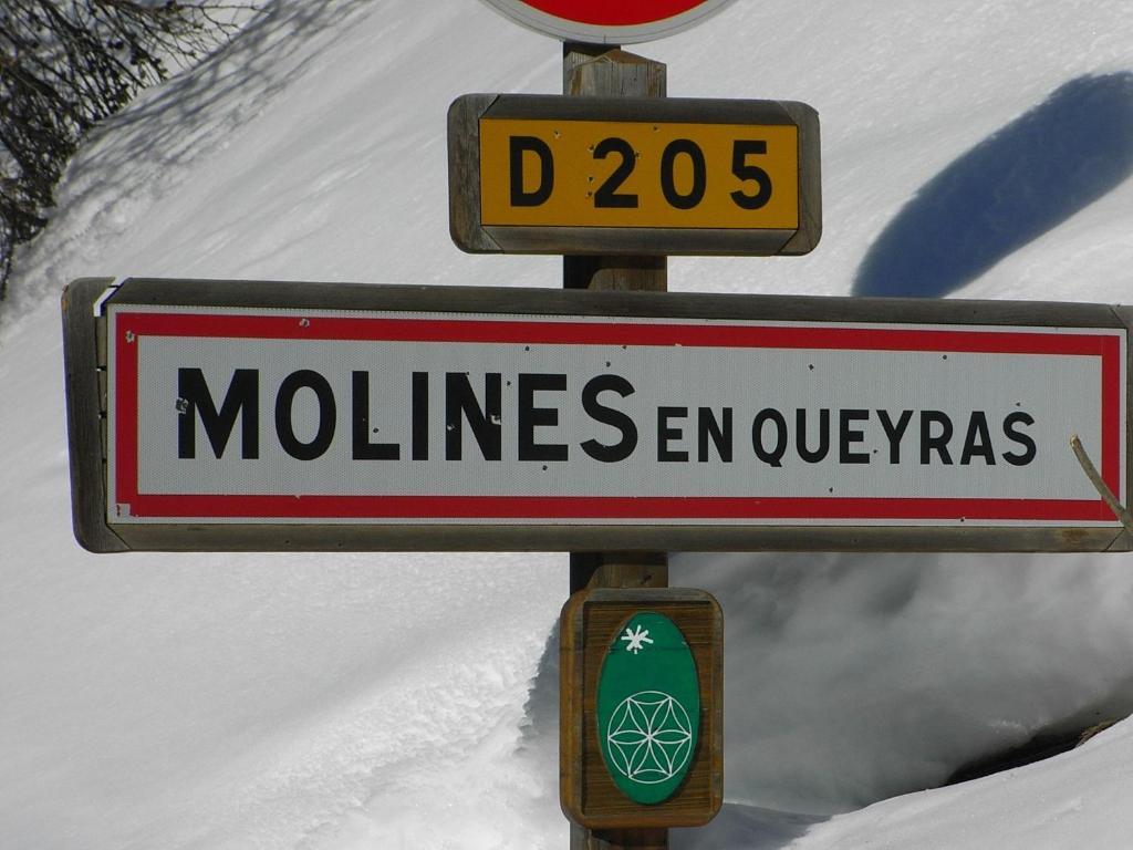 Hotel Le Chamois Logis Molines-en-Queyras Eksteriør billede