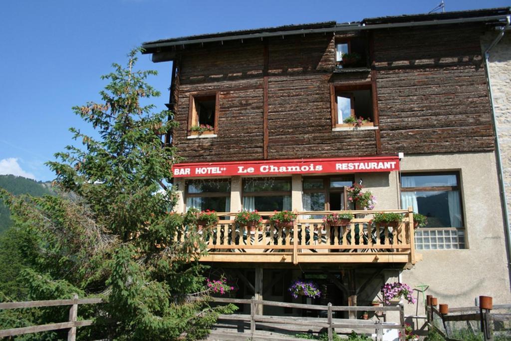 Hotel Le Chamois Logis Molines-en-Queyras Eksteriør billede