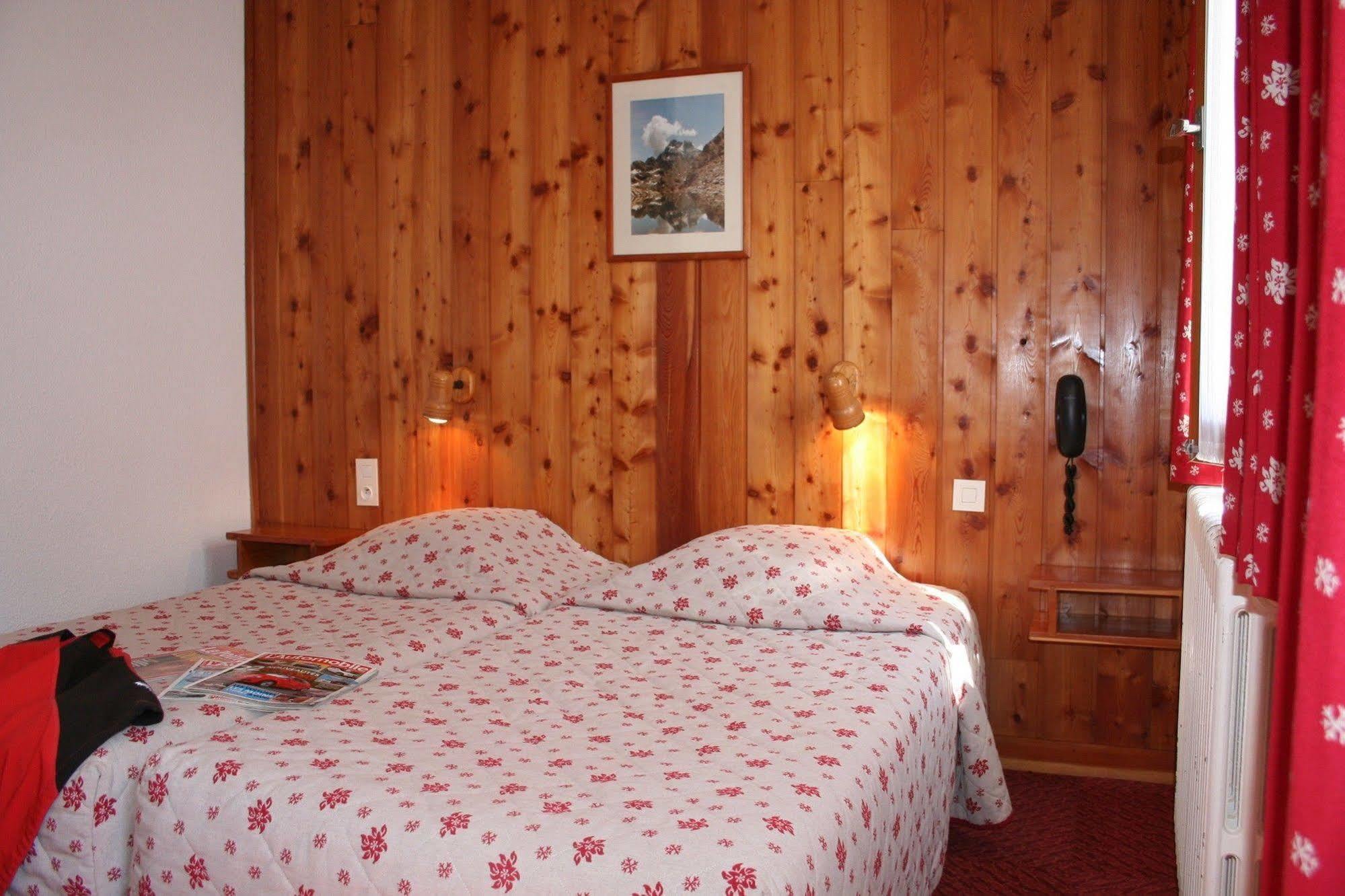 Hotel Le Chamois Logis Molines-en-Queyras Eksteriør billede