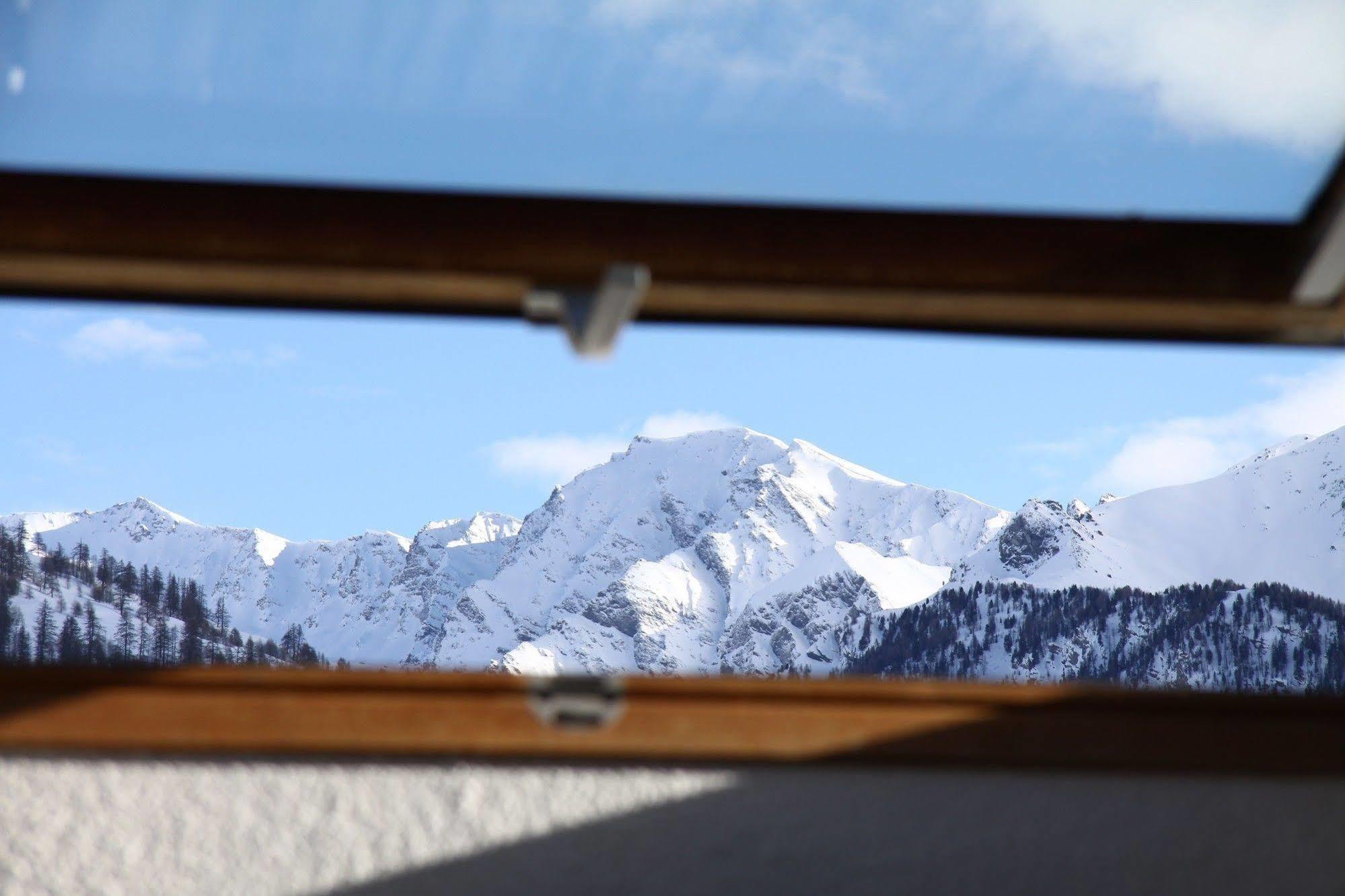 Hotel Le Chamois Logis Molines-en-Queyras Eksteriør billede