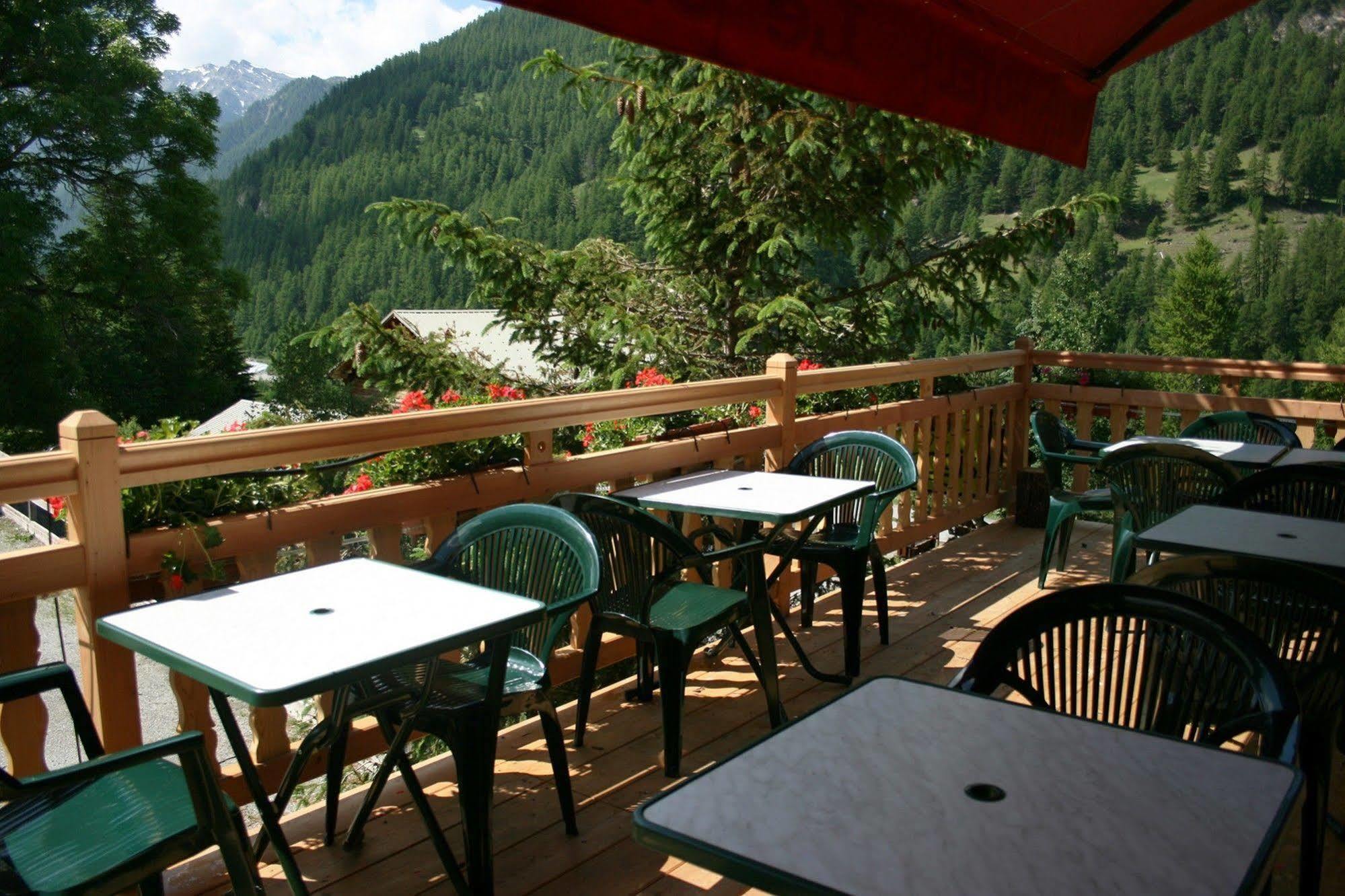 Hotel Le Chamois Logis Molines-en-Queyras Eksteriør billede